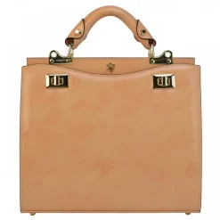 Elegancka torebka skórzana Średniej wielkości. "Anna Maria Luisa de' Medici"