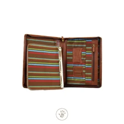 Etui na dokumenty skórzane "Bisenzio" BC