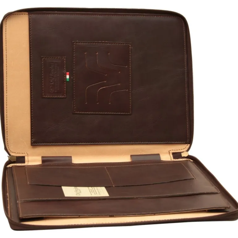 Etui na dokumenty skórzane "Ełk" BC