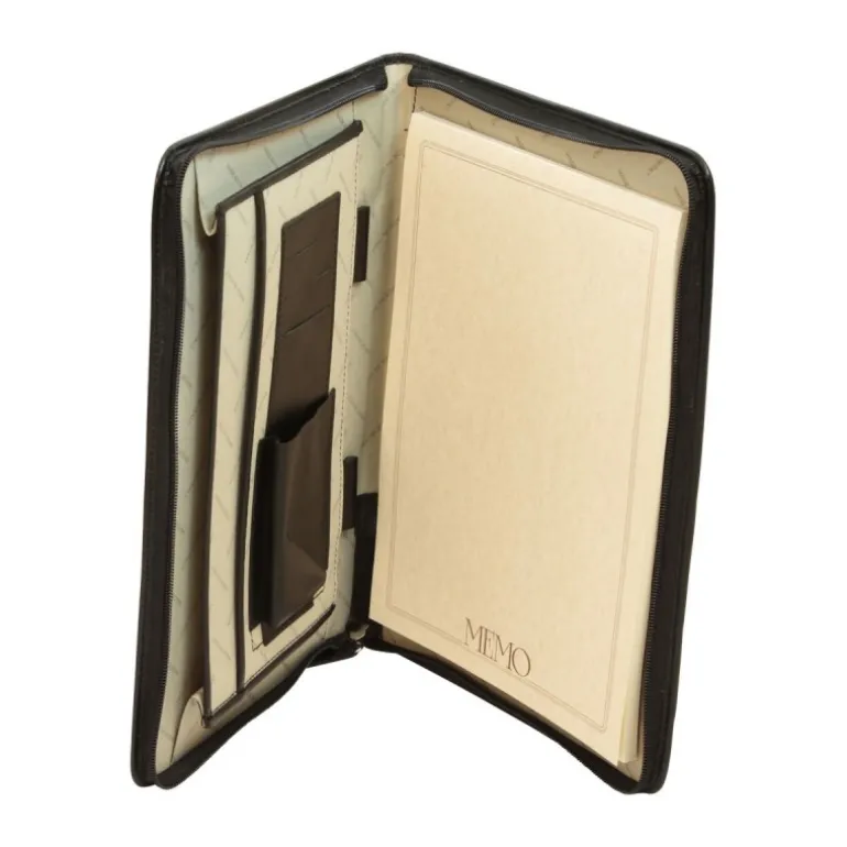 Etui na dokumenty skórzane "Gliwice" NE