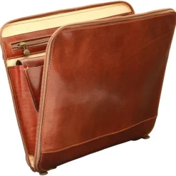 Etui na dokumenty skórzane "Tychy" BR