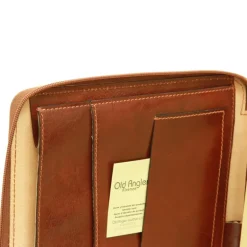 Etui na dokumenty skórzane "Ełk" BR