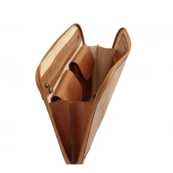 Etui na dokumenty skórzane "Tychy" KO