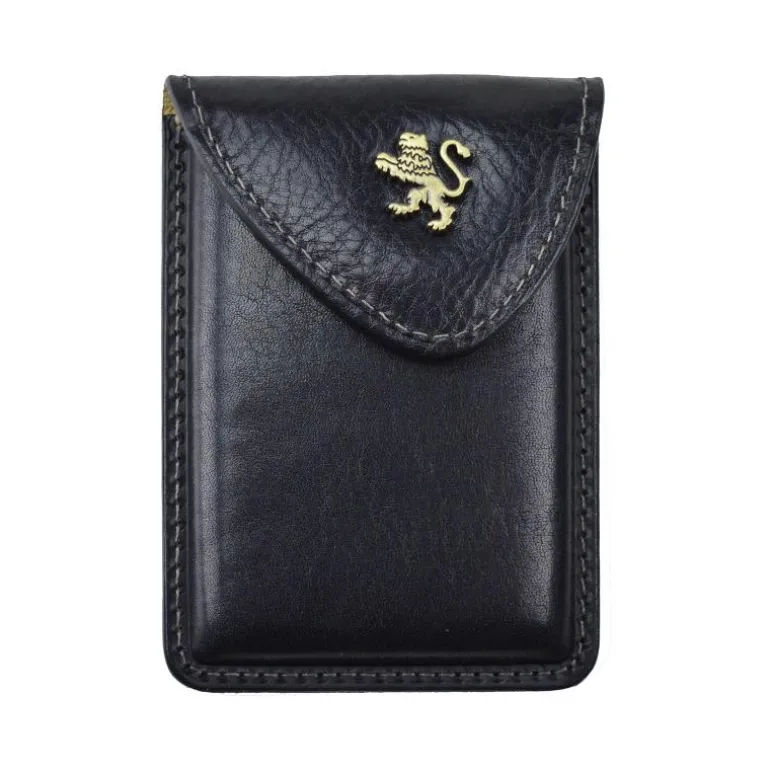 Etui na karty kredytowe skórzany "Porta tessere"