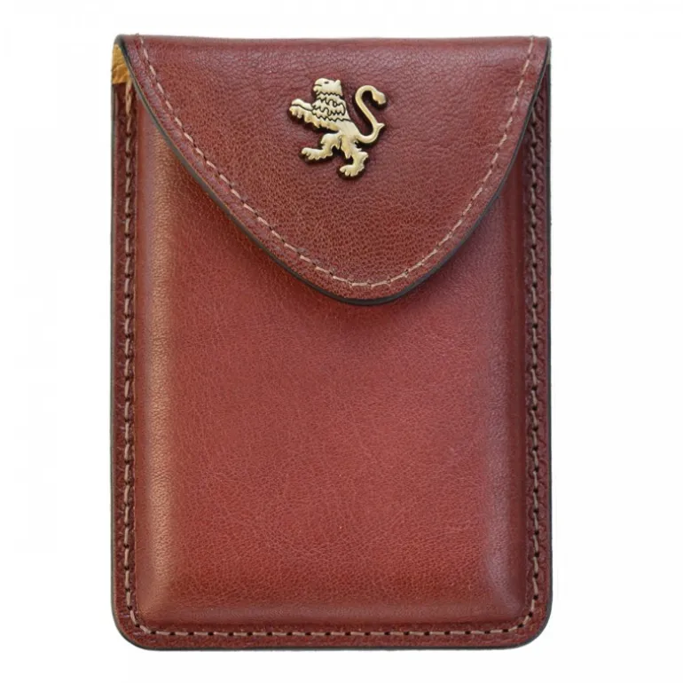 Etui na karty kredytowe skórzany "Porta tessere"