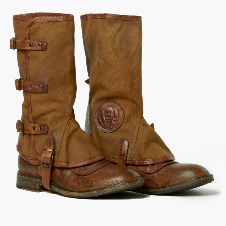 Getry na obuwie męskie Canvas "Ghette" MI