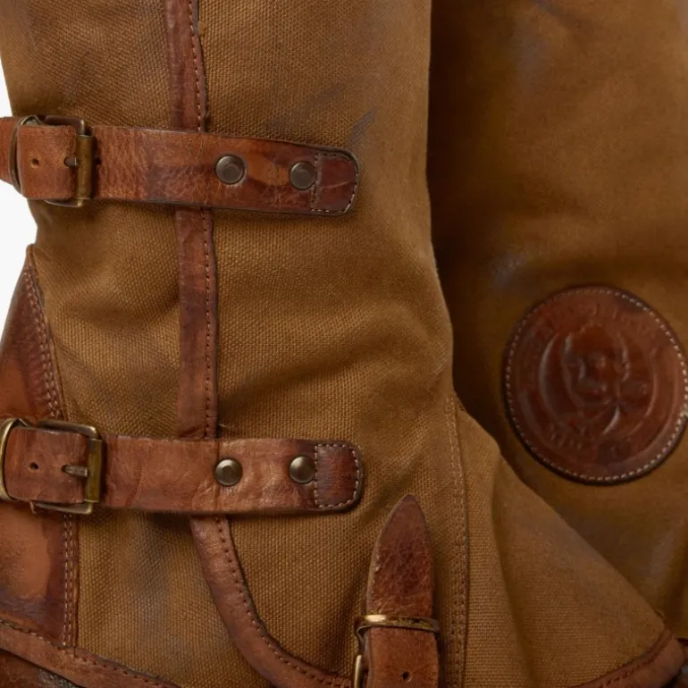 Getry na obuwie męskie Canvas "Ghette" MI