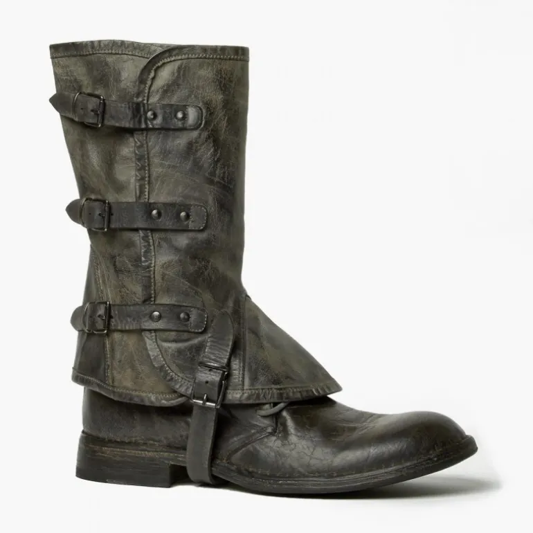 Getry na obuwie męskie skórzane "Ghette" ME