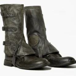 Getry na obuwie męskie skórzane "Ghette" SC