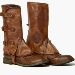 Getry na obuwie męskie skórzane "Ghette" MI