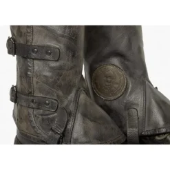 Getry na obuwie męskie skórzane "Ghette" SC