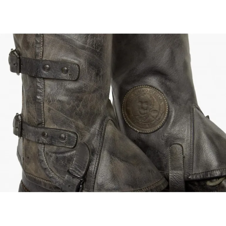 Getry na obuwie męskie skórzane "Ghette" ME