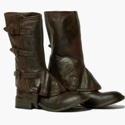 Getry na obuwie męskie skórzane "Ghette" BC