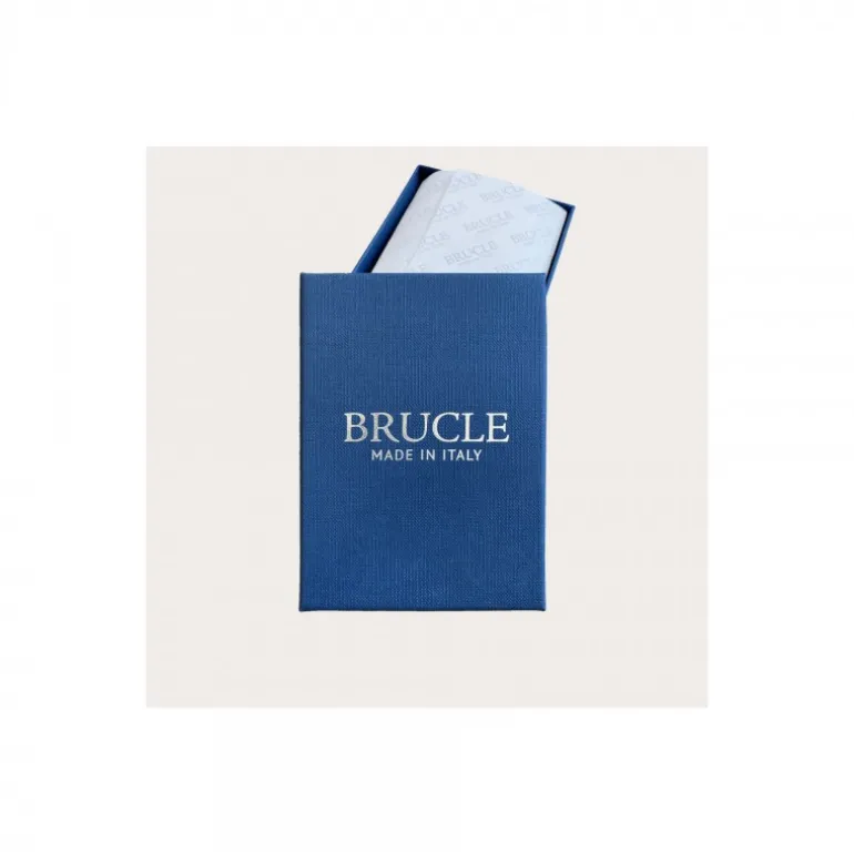 Granatowy portfel z prawdziwej skóry pytona