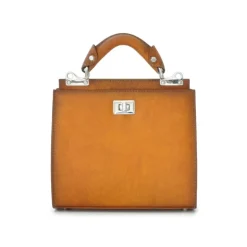 Klasyczna skórzana torebka Damska "Anna Maria Luisa de' Medici"