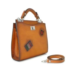 Klasyczna skórzana torebka Damska "Anna Maria Luisa de' Medici"