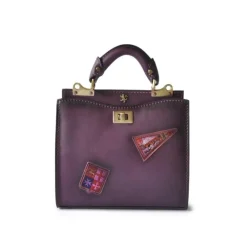 Klasyczna skórzana torebka Damska "Anna Maria Luisa de' Medici"