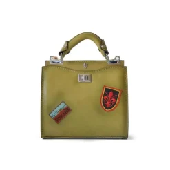 Klasyczna skórzana torebka Damska "Anna Maria Luisa de' Medici"