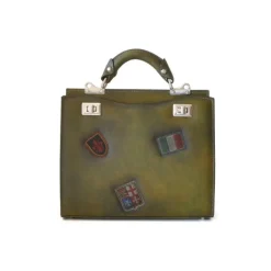 Klasyczna skórzana torebka Damska "Anna Maria Luisa de' Medici"