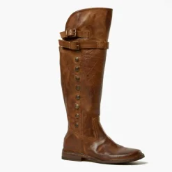 Kozaki Damskie Skórzane  "Montenero"