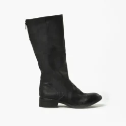 Kozaki Damskie Skórzane  "Bruna" CZ