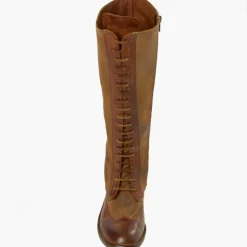 Kozaki Damskie skórzane "Tela Olona"