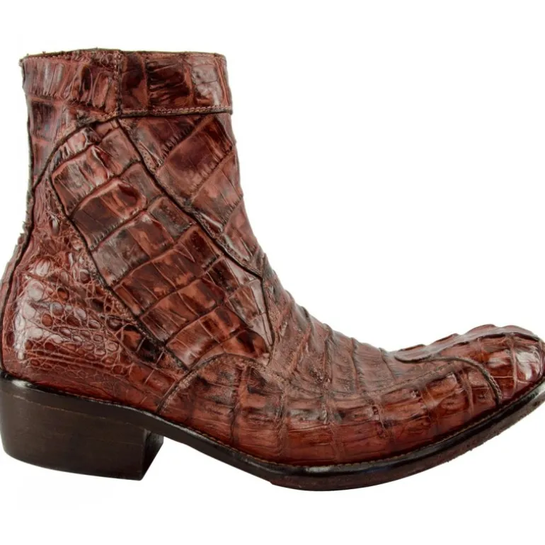 Kozaki męskie Krokodyl Kajman