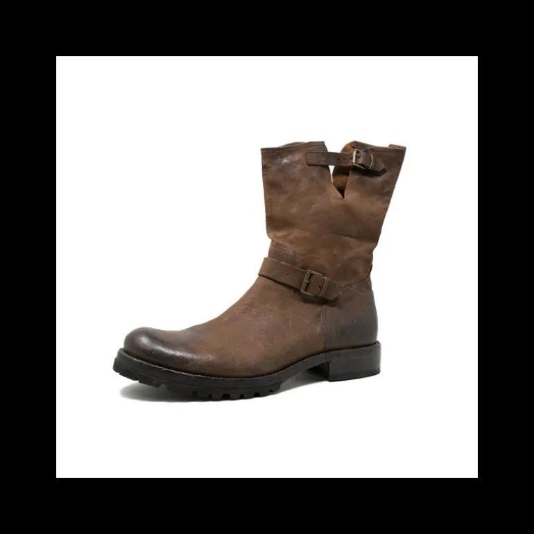 Kozaki męskie skórzane "Scansano"