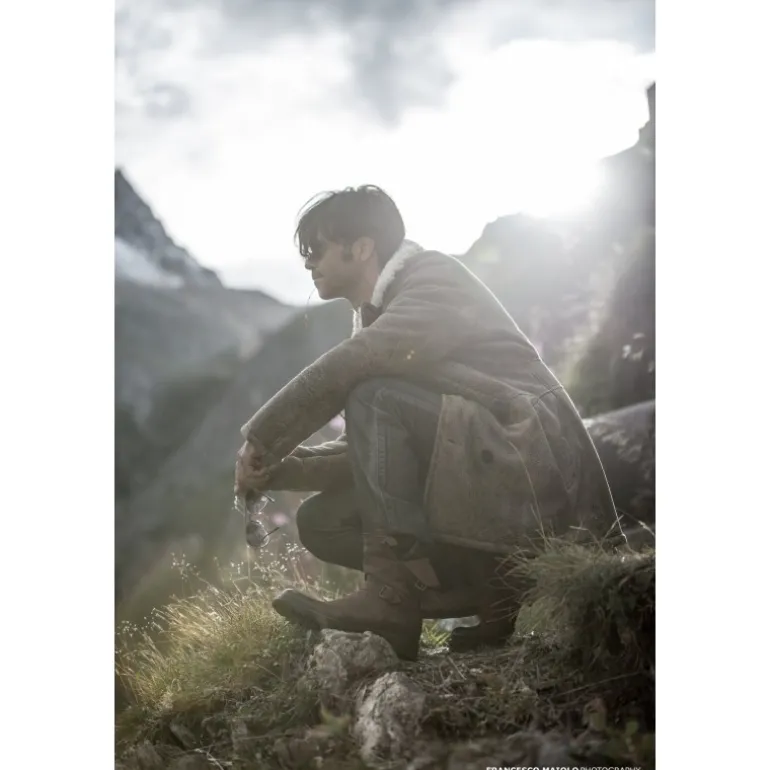 Kozaki męskie skórzane "Scansano"