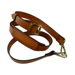 Kuferek na Kapelusz ze skóry, duża