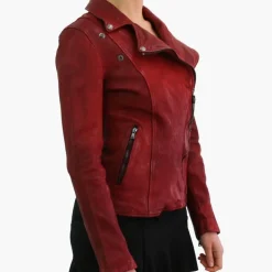 Kurtka skórzana Damska "Chiodo" CW