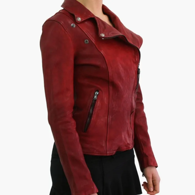Kurtka skórzana Damska "Chiodo" CW