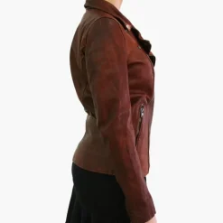 Kurtka skórzana Damska "Chiodo" BR