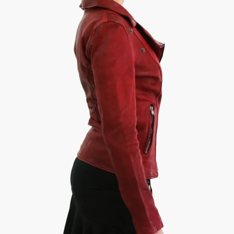 Kurtka skórzana Damska "Chiodo" CW