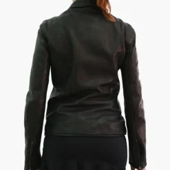 Kurtka skórzana Damska "Chiodo" CZ