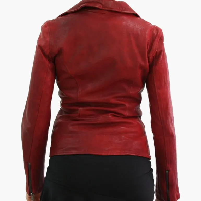 Kurtka skórzana Damska "Chiodo" CW