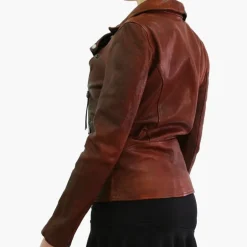Kurtka skórzana Damska "Chiodo" BR