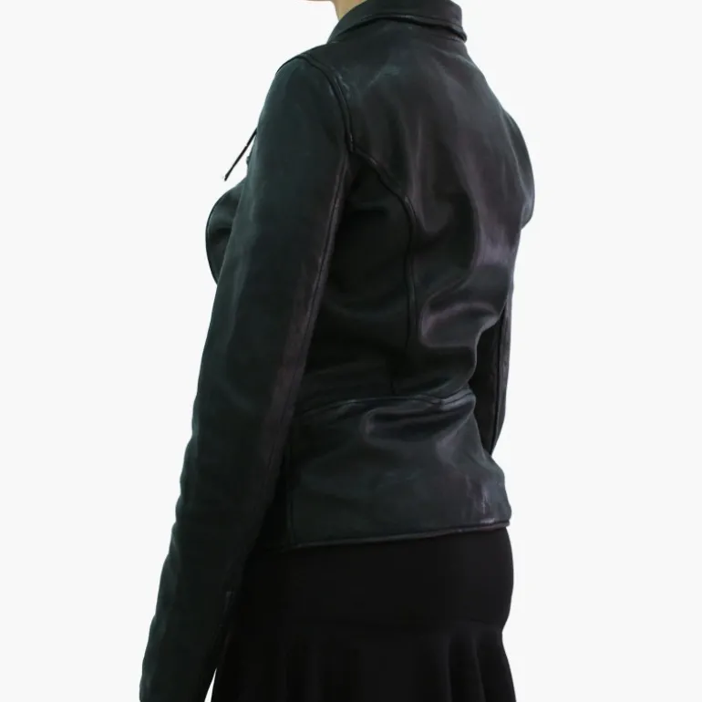 Kurtka skórzana Damska "Chiodo" CZ