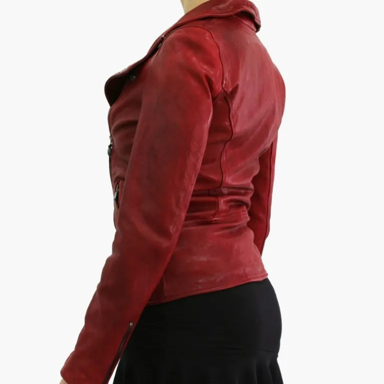 Kurtka skórzana Damska "Chiodo" CW