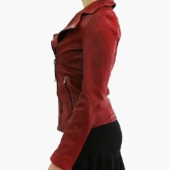 Kurtka skórzana Damska "Chiodo" CW