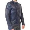 Kurtka skórzana męska "Aviatore"