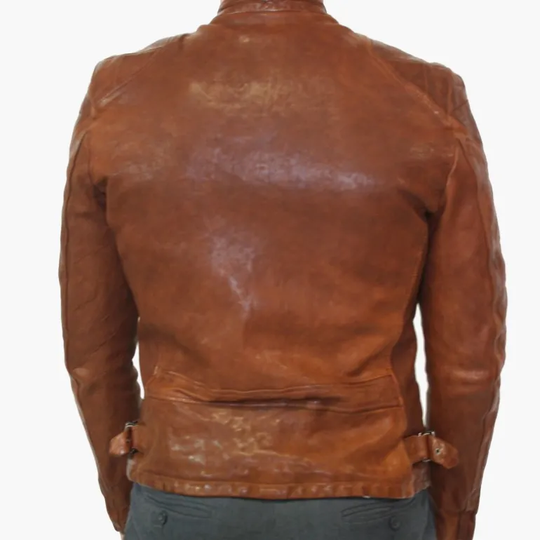 Kurtka skórzana męska "Aviatore"