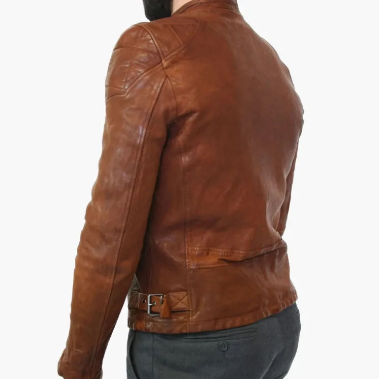 Kurtka skórzana męska "Aviatore"