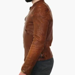 Kurtka skórzana męska "Aviatore"