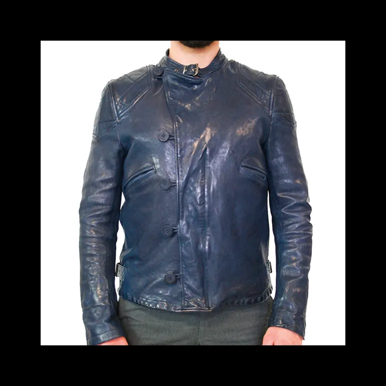 Kurtka skórzana męska "Aviatore"