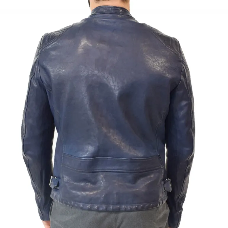 Kurtka skórzana męska "Aviatore"
