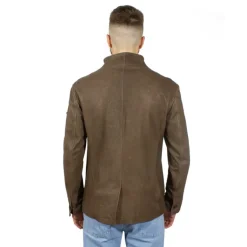 Kurtka skórzana męska "Bottoni" BM23