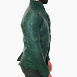 Kurtka skórzana męska "Bottoni"