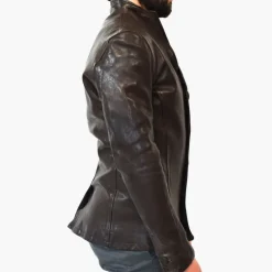 Kurtka skórzana męska "Bottoni"