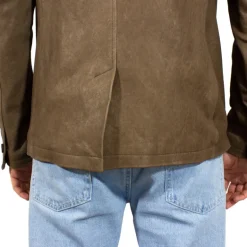 Kurtka skórzana męska "Bottoni" BM23